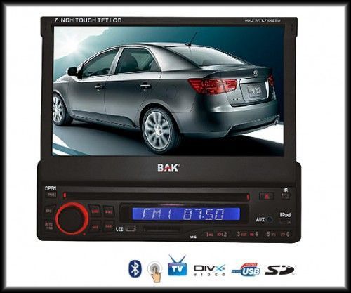 TOCA DVD BAK 7884 7 TV USB DIVX BLUT