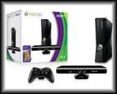 xbox slim 4gb com 1 controle e sensor kinect