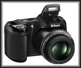 CAMERA NIKON L-810 16.1mp preta pilha