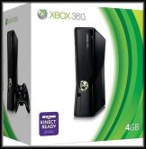 xbox slim 4gb com 1 controle e 1 jogo