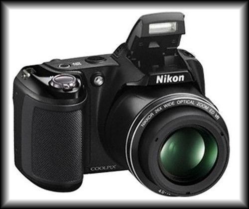 CAMERA NIKON L-810 16.1mp preta pilha